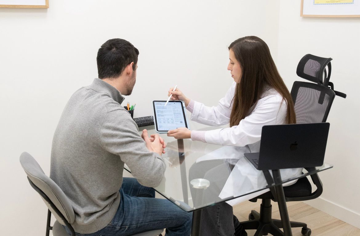 Nutrición en Gijón — Clínica Acerete